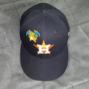Houston Rocket Eric Emanuel Hat